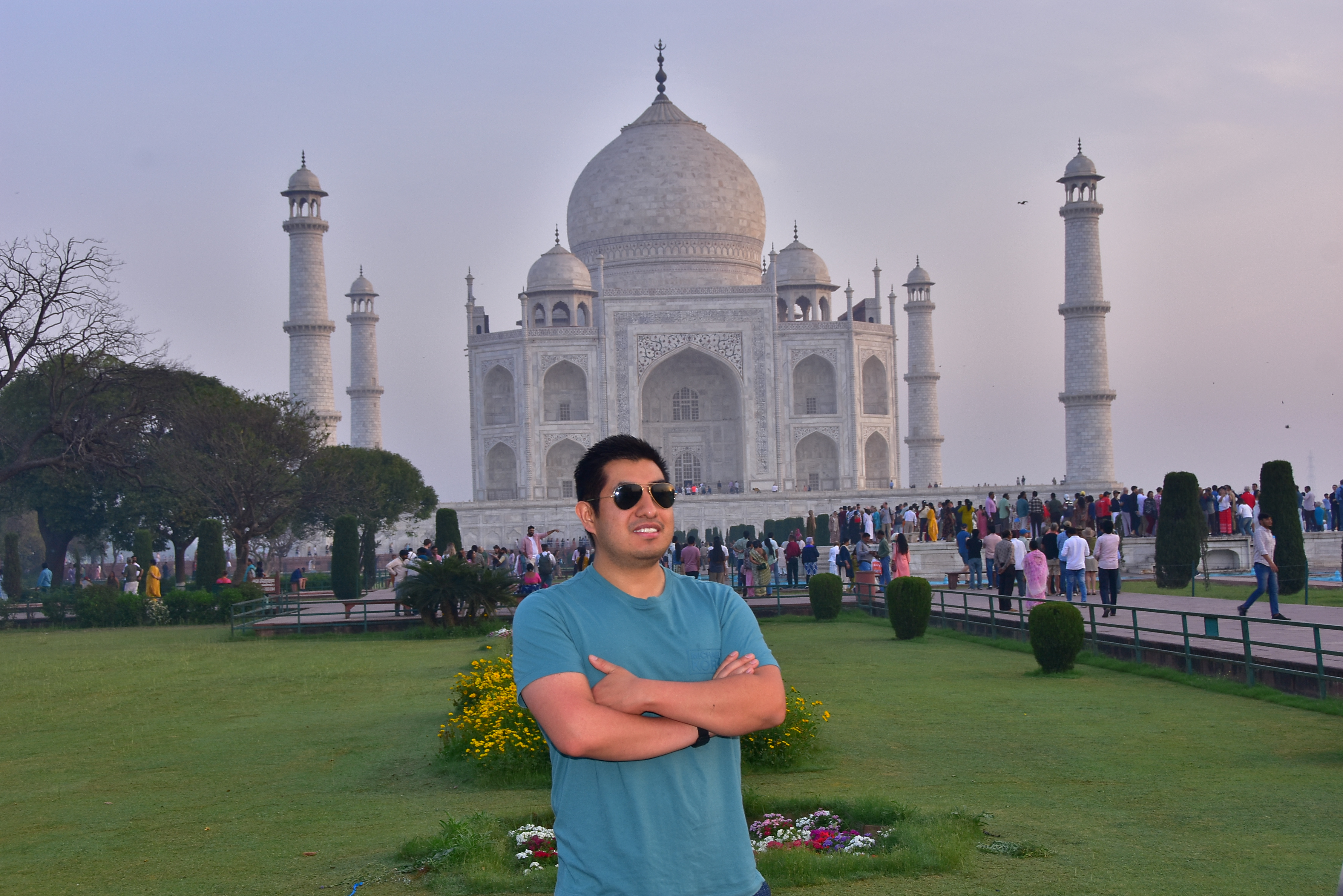 Sunrise Taj Mahal Tour From Delhi with Traditional Indian Dress - 16